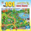 Masterpieces 100 Piece Family Jigsaw Puzzle for Kids – 101 Things to Spot on a Farm – 14″x19″(101 Things to Spot at the Dog Park)