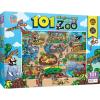 Masterpieces 100 Piece Family Jigsaw Puzzle for Kids – 101 Things to Spot on a Farm – 14″x19″(Things to Spot at the Zoo)