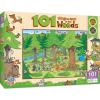 Masterpieces 100 Piece Family Jigsaw Puzzle for Kids – 101 Things to Spot on a Farm – 14″x19″(Things to Spot in the Woods)