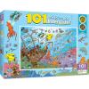 Masterpieces 100 Piece Family Jigsaw Puzzle for Kids – 101 Things to Spot on a Farm – 14″x19″(Underwater)