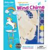 Works of Ahhh Craft Set – Unicorn Wind Chime Classic Wood Paint Kit – Premium Quality, Educational, and Fun Activity for Kids and Families – Great Gift Idea for Holidays, Birthdays, and Everyday Use