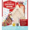 Works of Ahhh Holiday Craft Set – Gingerbread House Wood Paint Kit – Comes