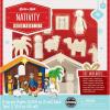 Works of Ahhh… Holiday Craft Set – Nativity Premium Wood Paint Kit