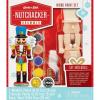 Works of Ahhh… Holiday Craft Set – Nutcracker Drummer Wood Paint Kit Large(Drummer)