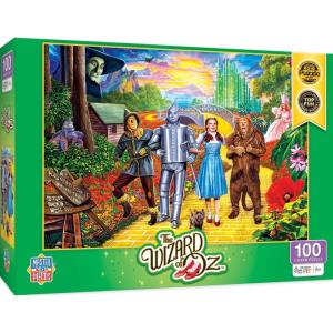 MasterPieces 100 Piece Jigsaw Puzzle for Kids – Wizard of Oz – 14″x19″