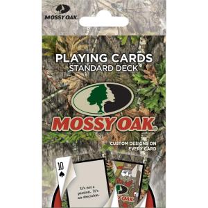 Masterpieces 92203: Mossy Oak – Playing Cards – Premium Quality, Educational, and Fun Activity for Kids and Families – Great Gift Idea for Holidays, Birthdays, and Everyday Playtime