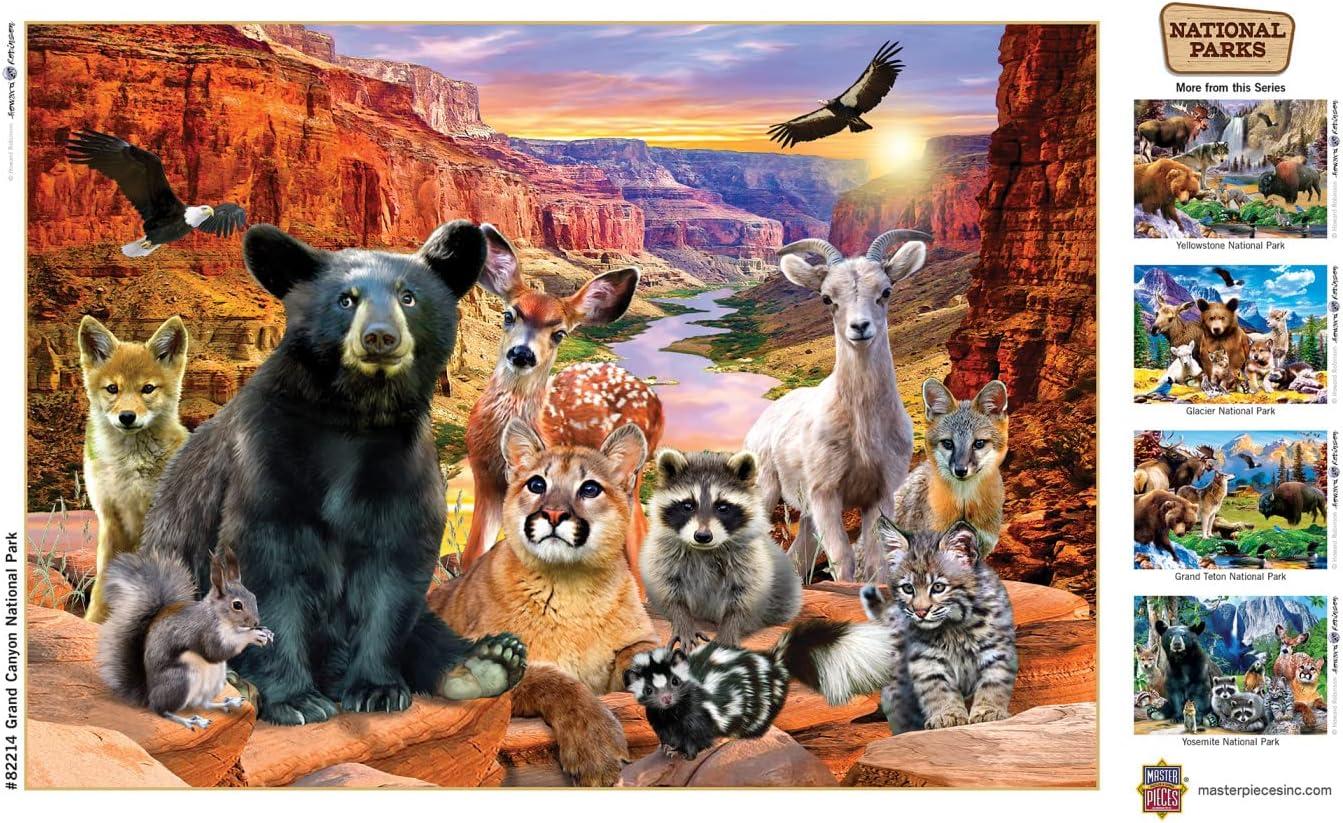 imageMasterPieces 500 Pieces Jigsaw Puzzle for Adults Family Or Youth Yosemite National Park 15x21Grand Canyon