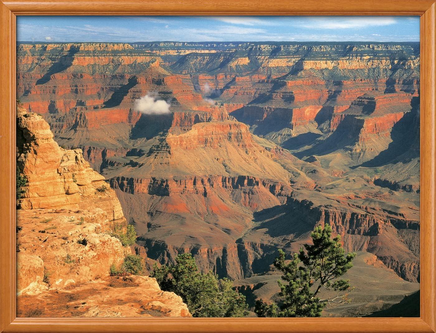 imageMasterPieces 500 Pieces Jigsaw Puzzle for Adults Family Or Youth Yosemite National Park 15x21Grand Canyon SRim