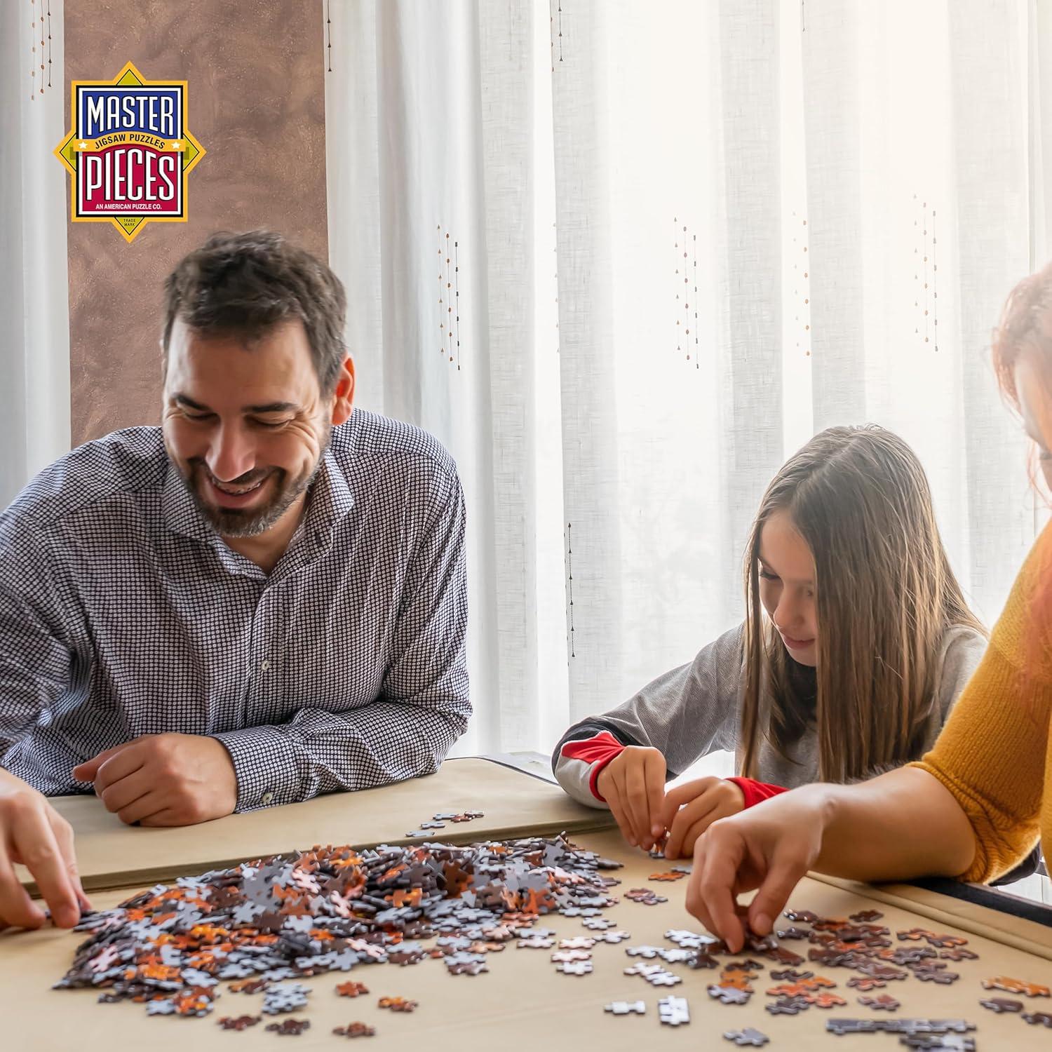 imageMasterPieces 5000 Piece Jigsaw Puzzle For Adults Family Or Kids Moms Pantry Manufacturer Defect 40x60