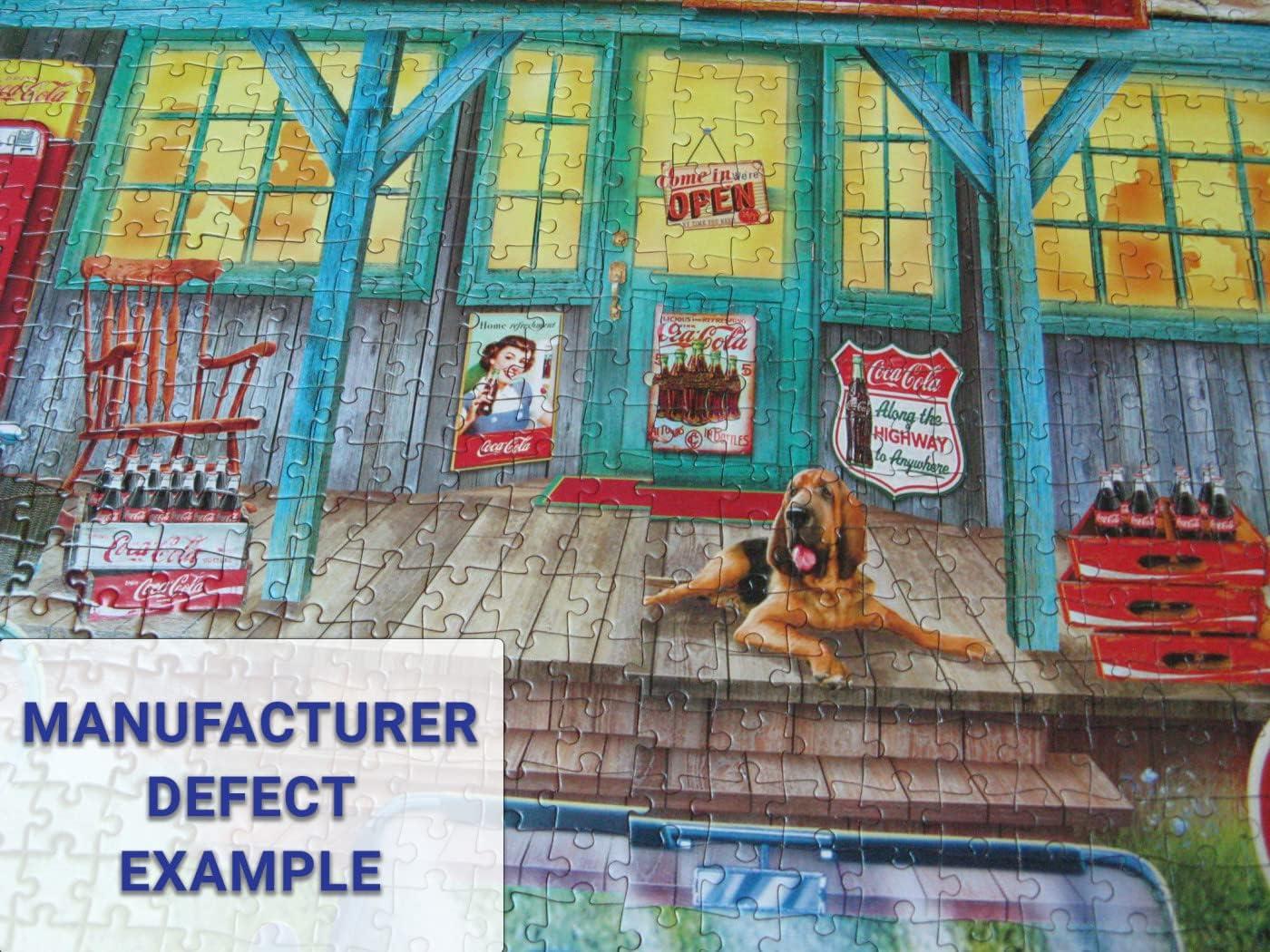 imageMasterPieces 5000 Piece Jigsaw Puzzle for Adults Family Or Kids Painters Paint Manufacturer Defect 40x60