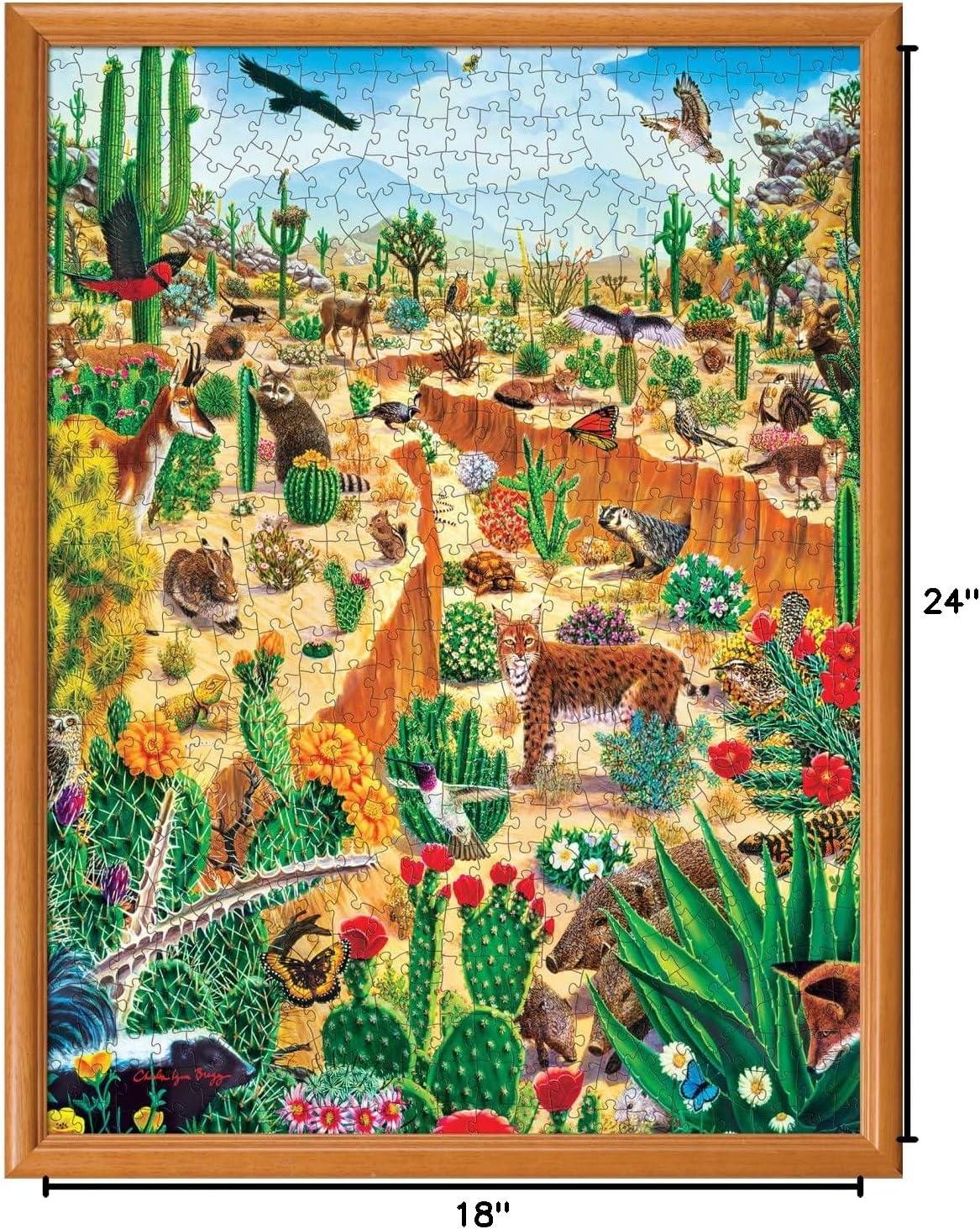 imageMasterPieces Tribal Spirit Rise Above 500pc Puzzle Jigsaw Puzzle with Vibrant Artwork and Durable Pieces Fun Family Activity Brain Challenge and Educational Entertainment for Kids TeensLast Oasis
