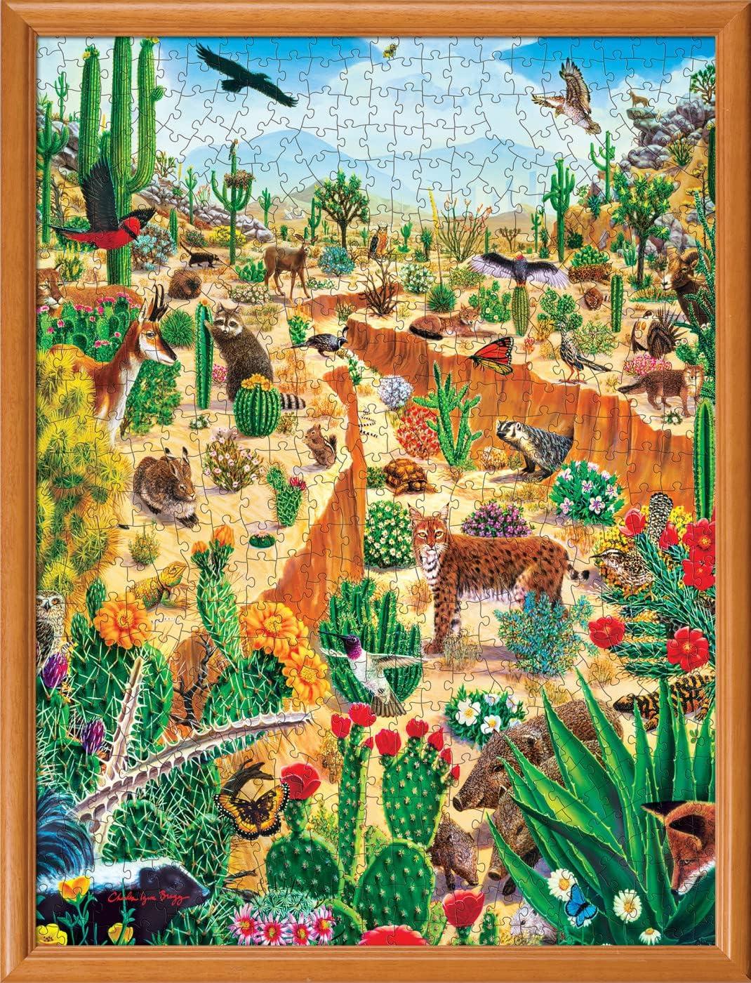 imageMasterPieces Tribal Spirit Rise Above 500pc Puzzle Jigsaw Puzzle with Vibrant Artwork and Durable Pieces Fun Family Activity Brain Challenge and Educational Entertainment for Kids TeensLast Oasis