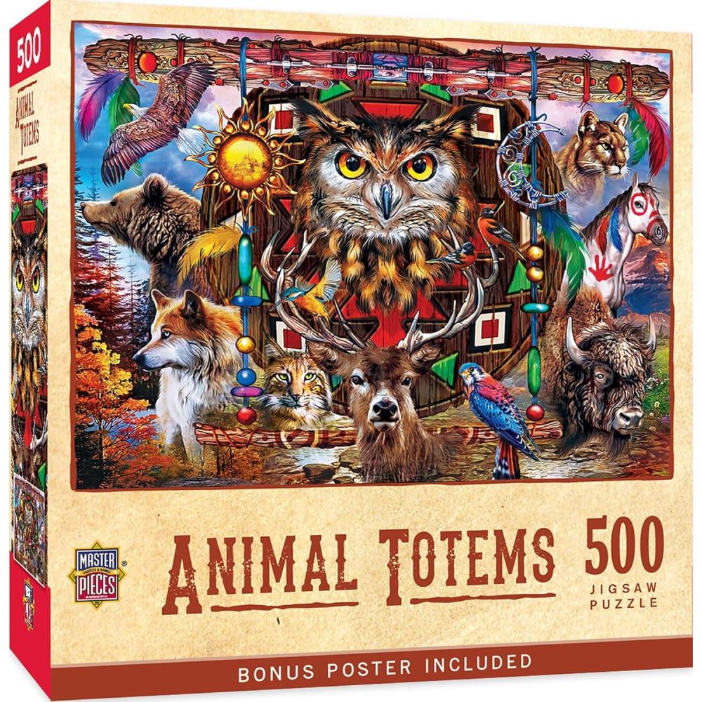 imageMasterPieces 500 Piece Jigsaw Puzzle Large EZ Grip Shapes Harvest Street Party Fun for Adults Seniors Family Kids 1925 x 2675Dumble Market