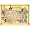 American Indian Tribes 500 Piece Jigsaw Puzzle(550 Pieces)