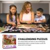 MasterPieces – 300 Piece Jigsaw Puzzle, Large EZ Grip Shapes, Bridge of Hope, Fun for Adults, Seniors, Family, Kids, Non-Glare Finish, 18″x24″(Bridge of Hope)