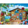 MasterPieces – 300 Piece Jigsaw Puzzle, Large EZ Grip Shapes, Bridge of Hope, Fun for Adults, Seniors, Family, Kids, Non-Glare Finish, 18″x24″(Capn Orcas)