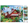 MasterPieces – 300 Piece Jigsaw Puzzle, Large EZ Grip Shapes, Bridge of Hope, Fun for Adults, Seniors, Family, Kids, Non-Glare Finish, 18″x24″(Goldmane Farms)
