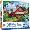 MasterPieces – 300 Piece Jigsaw Puzzle, Large EZ Grip Shapes, Bridge of Hope, Fun for Adults, Seniors, Family, Kids, Non-Glare Finish, 18″x24″(Goldmane Farms)
