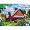 MasterPieces – 300 Piece Jigsaw Puzzle, Large EZ Grip Shapes, Bridge of Hope, Fun for Adults, Seniors, Family, Kids, Non-Glare Finish, 18″x24″(Goldmane Farms)
