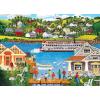 MasterPieces – 300 Piece Jigsaw Puzzle, Large EZ Grip Shapes, Bridge of Hope, Fun for Adults, Seniors, Family, Kids, Non-Glare Finish, 18″x24″(Hummingbird in Bloom)