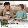 MasterPieces – 500 Piece Jigsaw Puzzle, Glows in The Dark, Hidden Images, Dinosaur Valley, Fun for Adults, Family, Kids, 15″ x 21″(500 Piece)