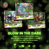 MasterPieces – 500 Piece Jigsaw Puzzle, Glows in The Dark, Hidden Images, Garden of Song, Fun for Adults, Family, Kids, 15″ x 21″(Dream World)