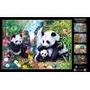 MasterPieces – 500 Piece Jigsaw Puzzle, Glows in The Dark, Hidden Images, Garden of Song, Fun for Adults, Family, Kids, 15″ x 21″(Shangri La)