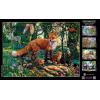 MasterPieces – 500 Piece Jigsaw Puzzle, Glows in The Dark, Hidden Images, Garden of Song, Fun for Adults, Family, Kids, 15″ x 21″(Woodland)