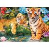 MasterPieces – 500 Piece Jigsaw Puzzle, Glows in the Dark, Hidden Images, A Watchful Eye, Fun for Adults, Family, Kids, 15″ x 21″(300 Piece)
