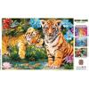 MasterPieces – 500 Piece Jigsaw Puzzle, Glows in the Dark, Hidden Images, A Watchful Eye, Fun for Adults, Family, Kids, 15″ x 21″(500 Piece)