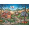 MasterPieces – 500 Piece Jigsaw Puzzle, Large EZ Grip Shapes, Harvest Street Party, Fun for Adults, Seniors, Family, Kids, 19.25″ x 26.75″(Lady Liberty)
