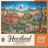 MasterPieces – 500 Piece Jigsaw Puzzle, Large EZ Grip Shapes, Harvest Street Party, Fun for Adults, Seniors, Family, Kids, 19.25″ x 26.75″(Lady Liberty)