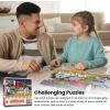 MasterPieces – 500 Piece Jigsaw Puzzle, Large EZ Grip Shapes, Harvest Street Party, Fun for Adults, Seniors, Family, Kids, 19.25″ x 26.75″(The Bird’s Nest)