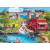 MasterPieces – 500 Piece Jigsaw Puzzle, Large EZ Grip Shapes, Labor Day, Fun for Adults, Seniors, Family, Kids, 19.25″ x 26.75″(300 Piece)