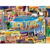 MasterPieces – 550 Piece Jigsaw Puzzle, New York City, Fun for Adults, Family, Kids, 18″ x 24″(New York)
