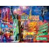 MasterPieces – 550 Piece Jigsaw Puzzle, New York City, Fun for Adults, Family, Kids, 18″ x 24″(New York City)