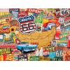 MasterPieces – 550 Piece Jigsaw Puzzle, New York City, Fun for Adults, Family, Kids, 18″ x 24″(Route 66)
