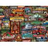 MasterPieces – 550 Piece Jigsaw Puzzle, New York City, Fun for Adults, Family, Kids, 18″ x 24″(The Lake)
