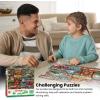 MasterPieces – 550 Piece Jigsaw Puzzle, New York City, Fun for Adults, Family, Kids, 18″ x 24″(The North Pole)
