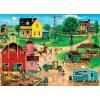MasterPieces 500 Piece EZ Grip Jigsaw Puzzle for Adults, Family, Or Youth – After The Chores – 19.25″x26.75″(300 Piece)