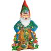 MasterPieces 500 Piece Shaped Jigsaw Puzzle for Adults, Family, Or Youth – Garden Gnome – 16.4″x29.6″