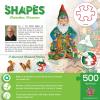 MasterPieces 500 Piece Shaped Jigsaw Puzzle for Adults, Family, Or Youth – Garden Gnome – 16.4″x29.6″