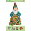 MasterPieces 500 Piece Shaped Jigsaw Puzzle for Adults, Family, Or Youth – Garden Gnome – 16.4″x29.6″