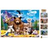 MasterPieces 500 Pieces Jigsaw Puzzle For Adults, Family, Or Kids – Glacier National Park – 15″x21″