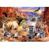 MasterPieces 500 Pieces Jigsaw Puzzle for Adults, Family, Or Youth – Yosemite National Park – 15″x21″(Grand Canyon)