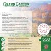 MasterPieces 500 Pieces Jigsaw Puzzle for Adults, Family, Or Youth – Yosemite National Park – 15″x21″(Grand Canyon N.Rim)