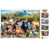 MasterPieces 500 Pieces Jigsaw Puzzle for Adults, Family, Or Youth – Yosemite National Park – 15″x21″(Rocky Mountains)