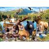 MasterPieces 500 Pieces Jigsaw Puzzle for Adults, Family, Or Youth – Yosemite National Park – 15″x21″(Rocky Mountains)