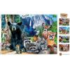 MasterPieces 500 Pieces Jigsaw Puzzle for Adults, Family, Or Youth – Yosemite National Park – 15″x21″(Yosemite)