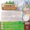MasterPieces 500 Pieces Jigsaw Puzzle for Adults, Family, Or Youth – Yosemite National Park – 15″x21″(Yosemite)